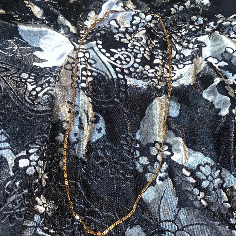 18K Gold Filled Chain. 18 inches